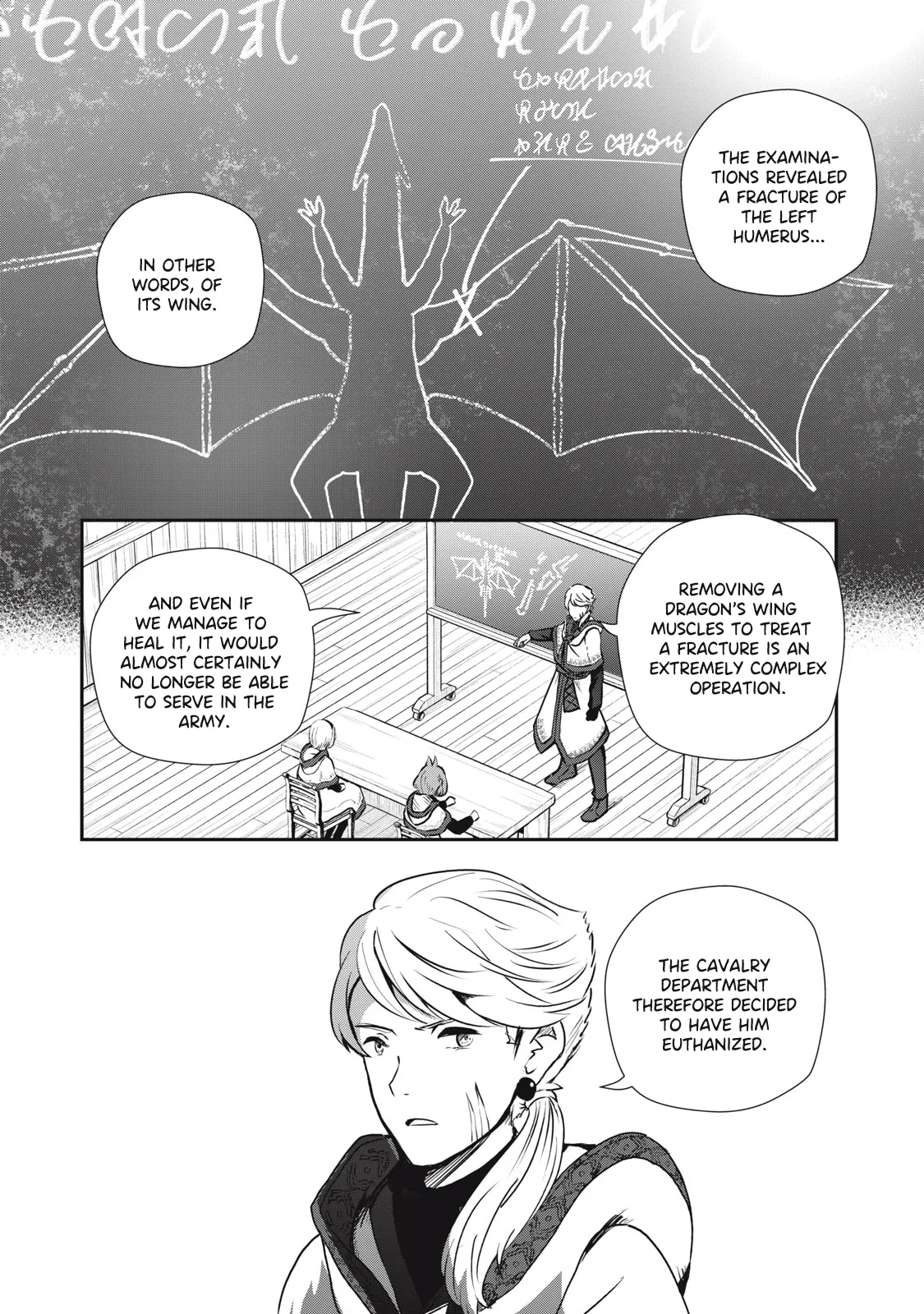 Luca the Dragon Vet Chapter 10 page 34
