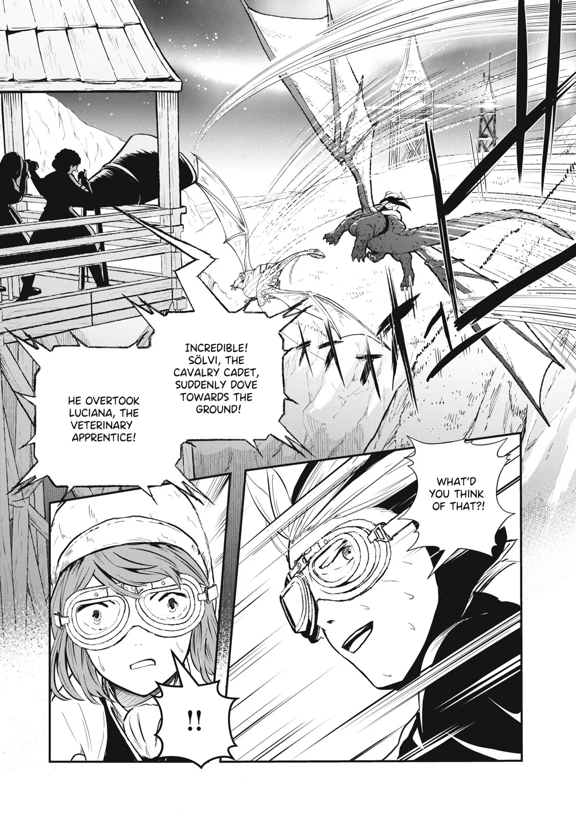 Luca the Dragon Vet Chapter 10 page 27