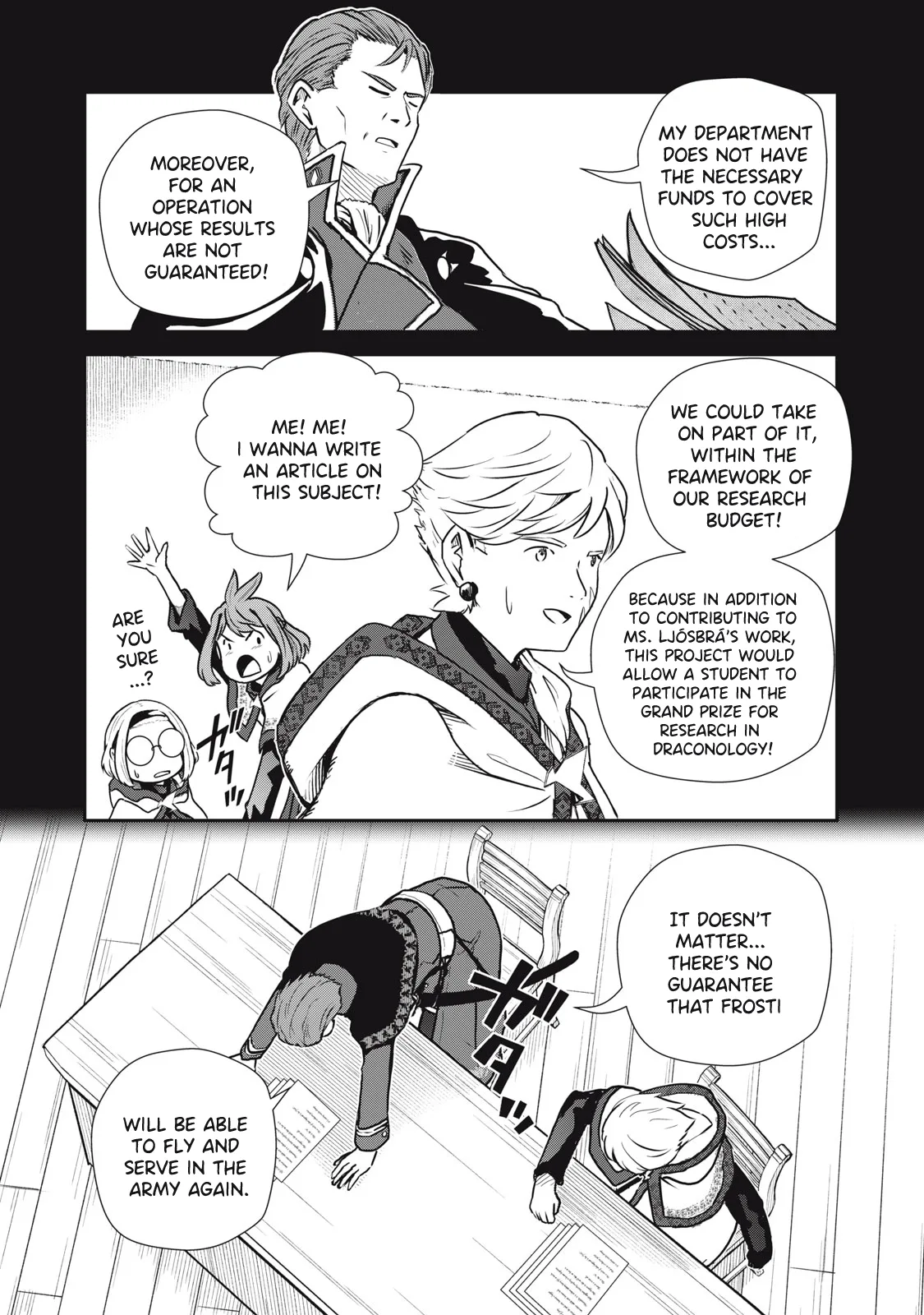 Luca the Dragon Vet Chapter 11 page 6