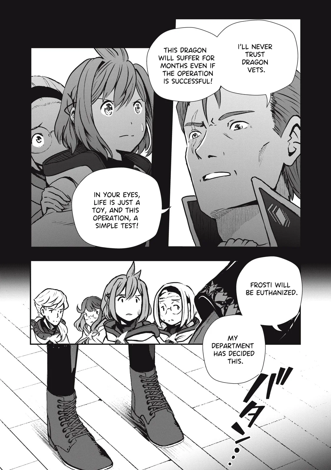 Luca the Dragon Vet Chapter 11 page 8