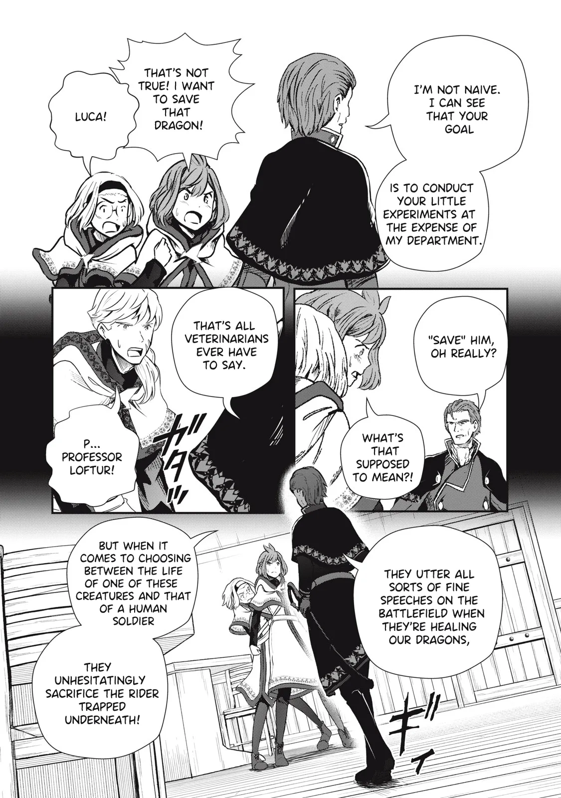 Luca the Dragon Vet Chapter 11 page 7