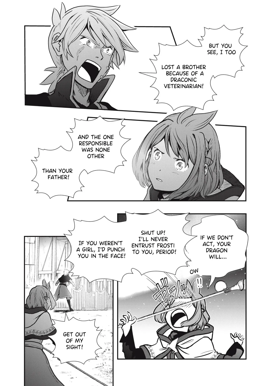 Luca the Dragon Vet Chapter 11 page 13