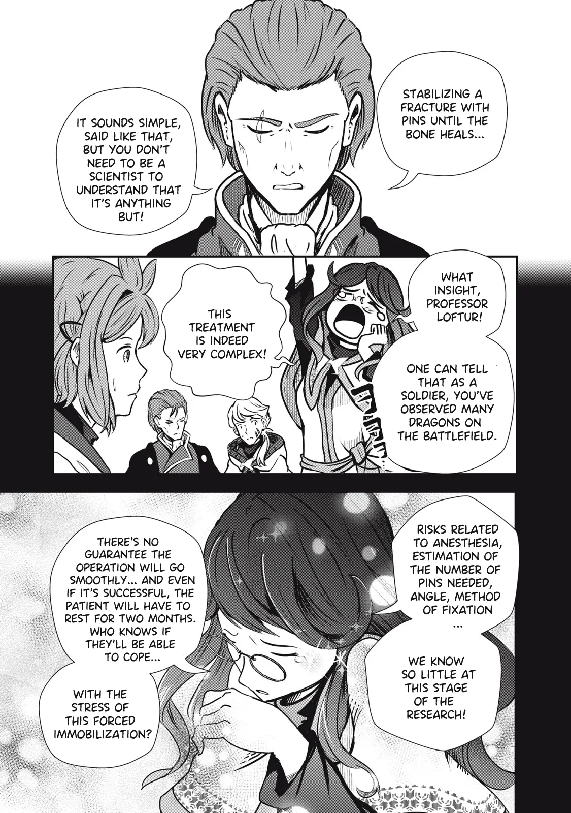 Luca the Dragon Vet Chapter 11 page 5