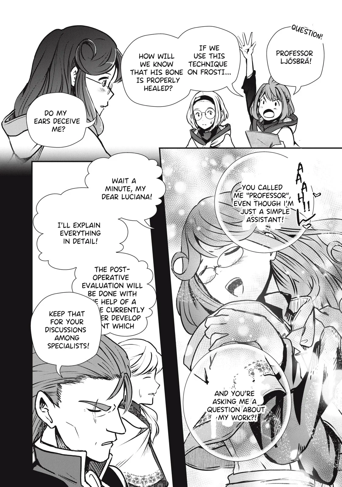 Luca the Dragon Vet Chapter 11 page 4