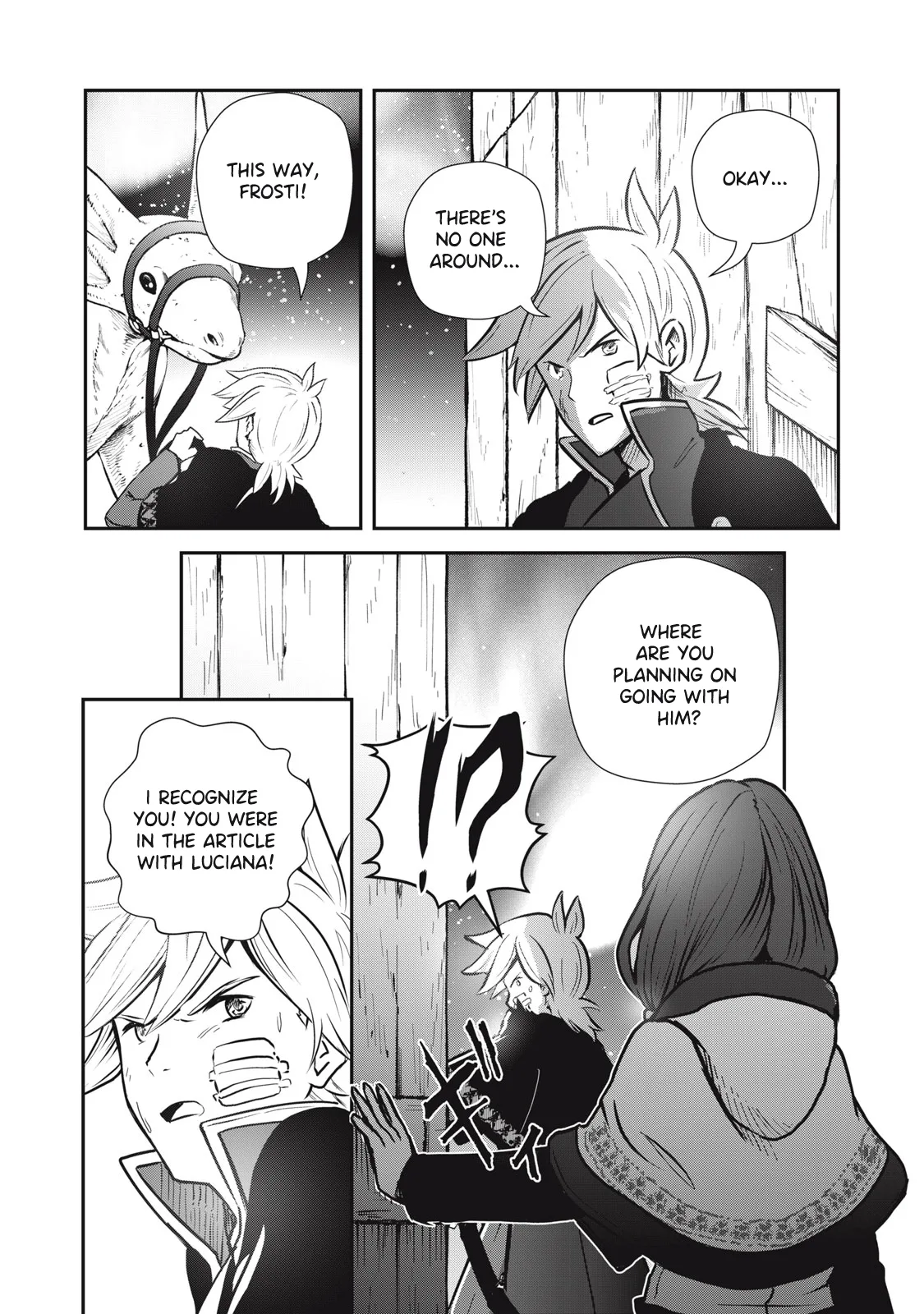 Luca the Dragon Vet Chapter 11 page 17