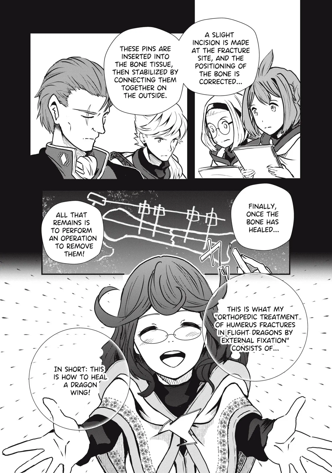 Luca the Dragon Vet Chapter 11 page 3