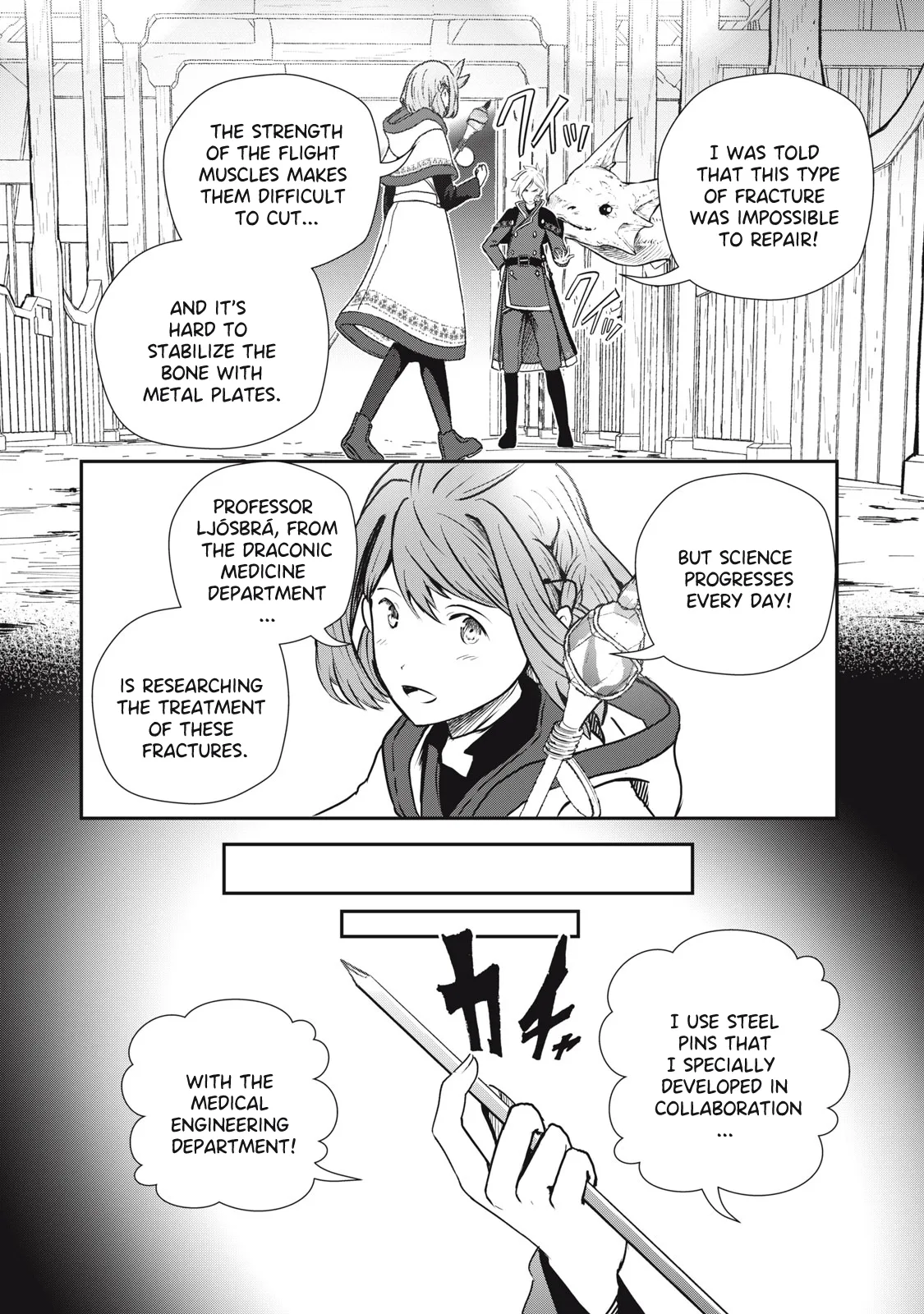 Luca the Dragon Vet Chapter 11 page 2