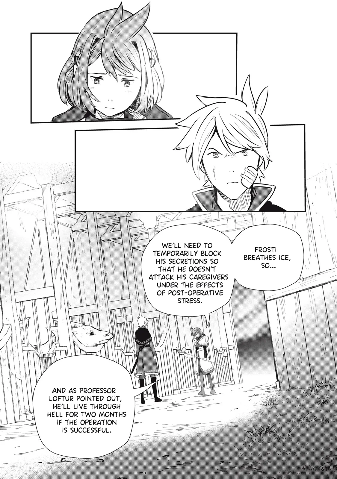 Luca the Dragon Vet Chapter 11 page 9