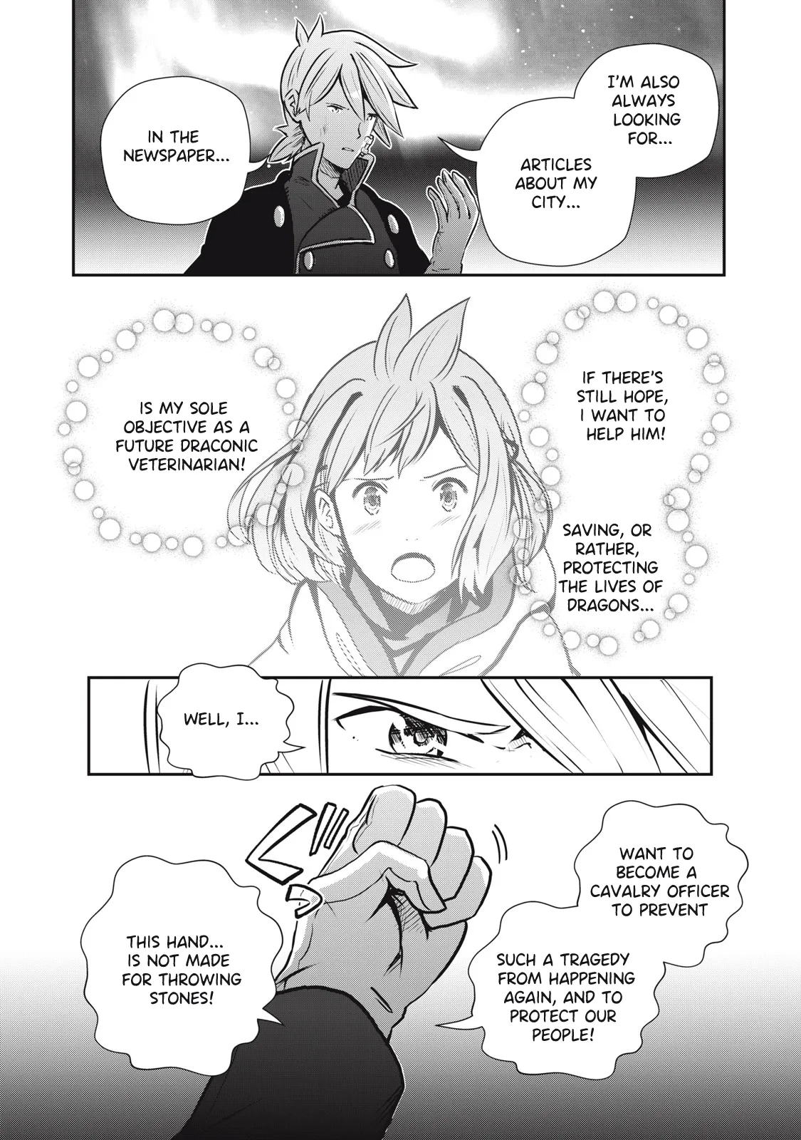 Luca the Dragon Vet Chapter 11 page 29