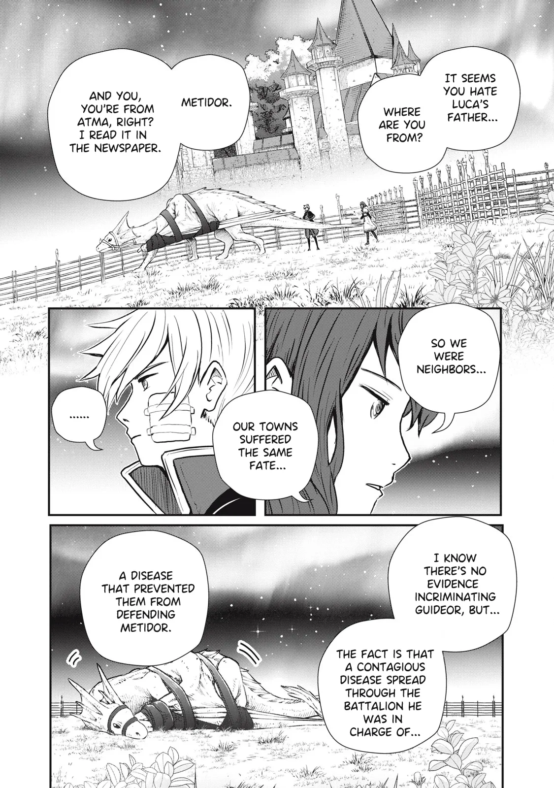 Luca the Dragon Vet Chapter 11 page 20