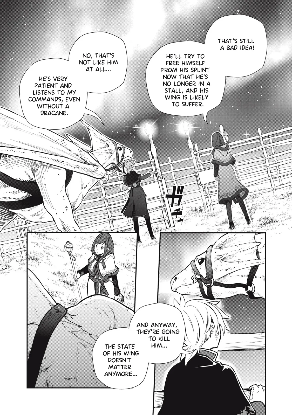 Luca the Dragon Vet Chapter 11 page 19