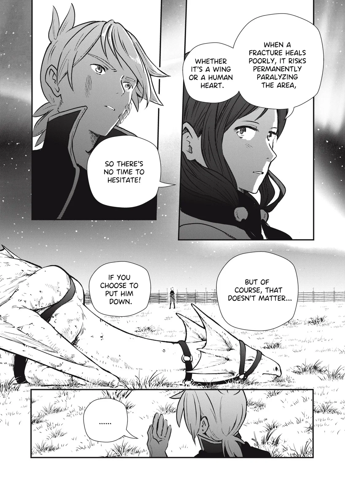 Luca the Dragon Vet Chapter 11 page 28
