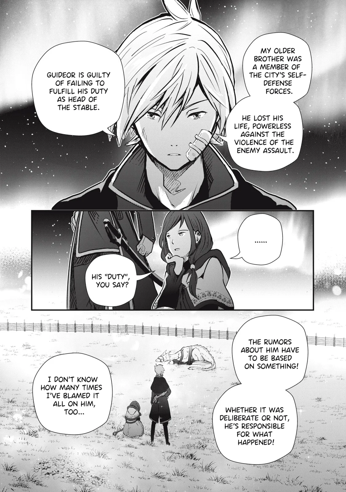 Luca the Dragon Vet Chapter 11 page 21