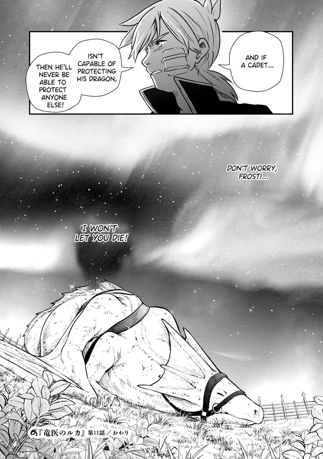 Luca the Dragon Vet Chapter 11 page 30