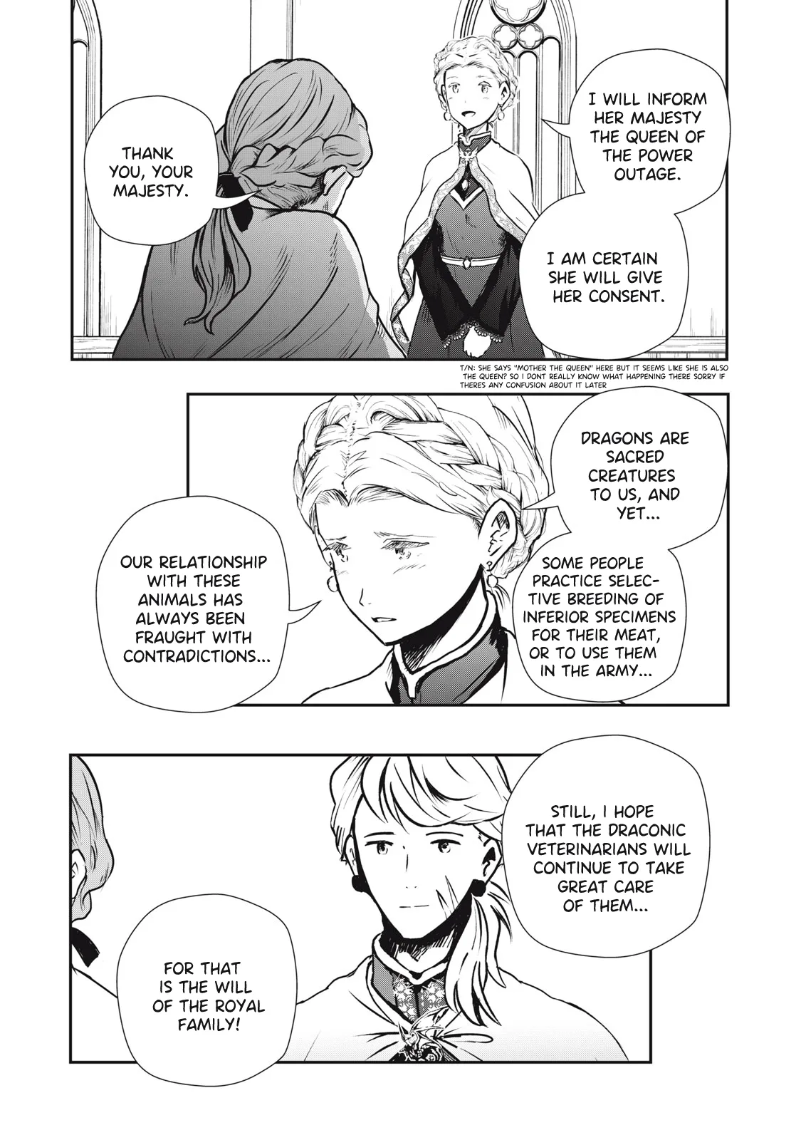 Luca the Dragon Vet Chapter 12 page 19