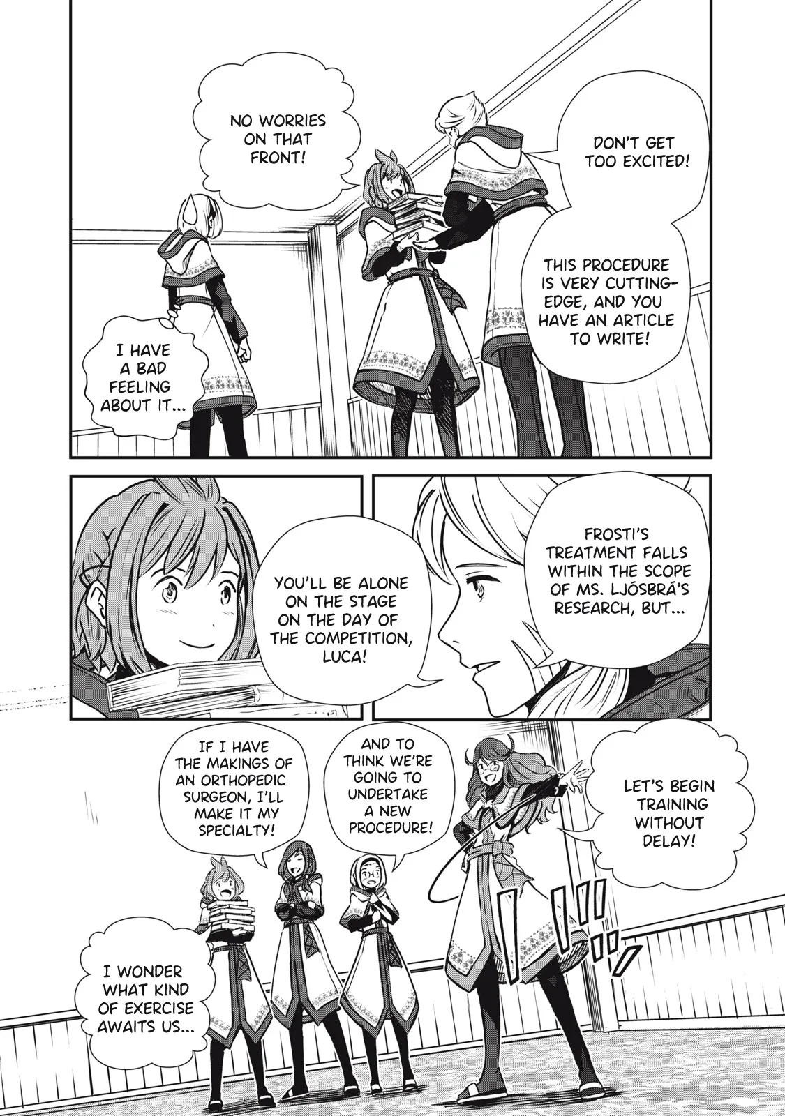 Luca the Dragon Vet Chapter 12 page 14