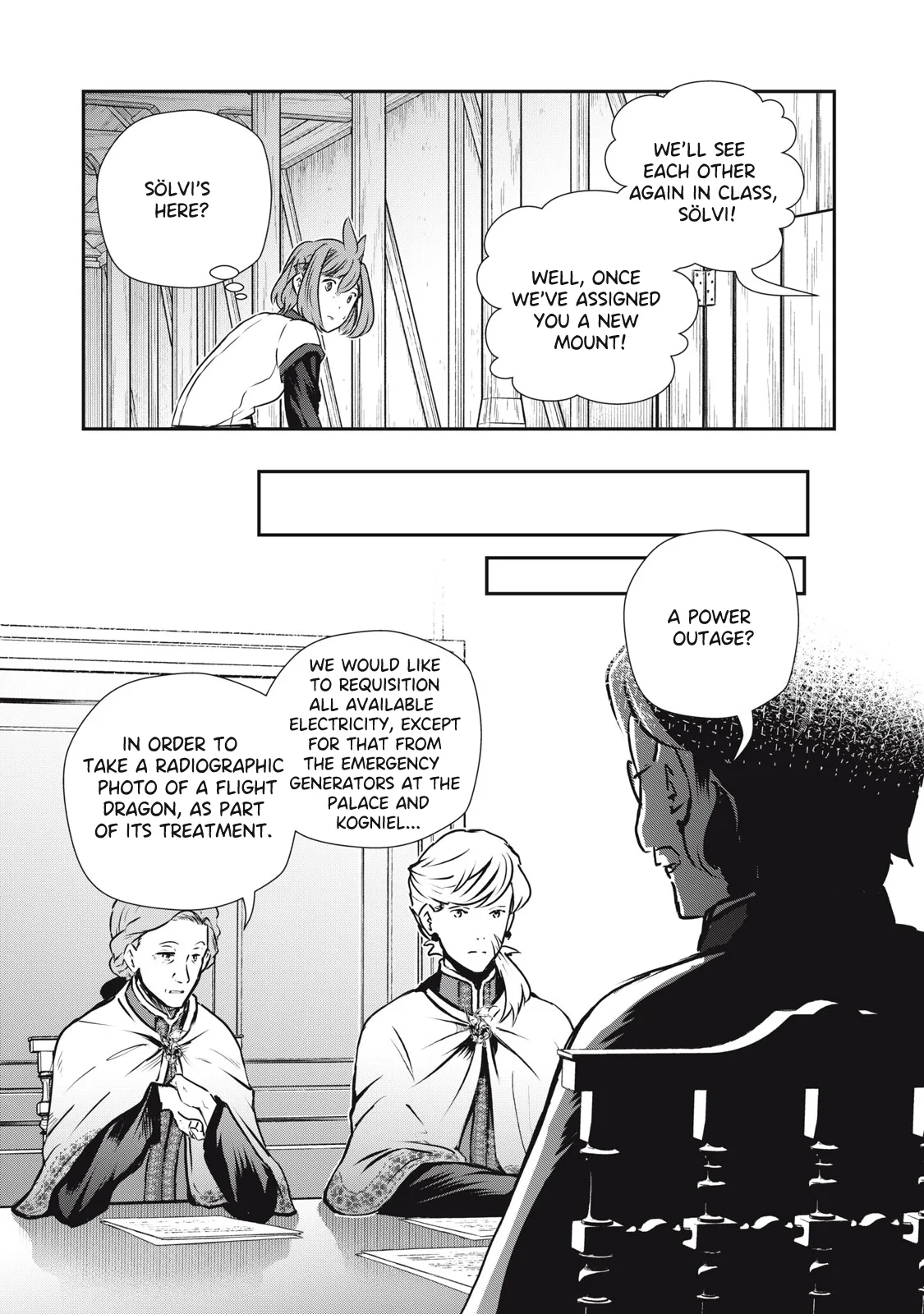 Luca the Dragon Vet Chapter 12 page 17