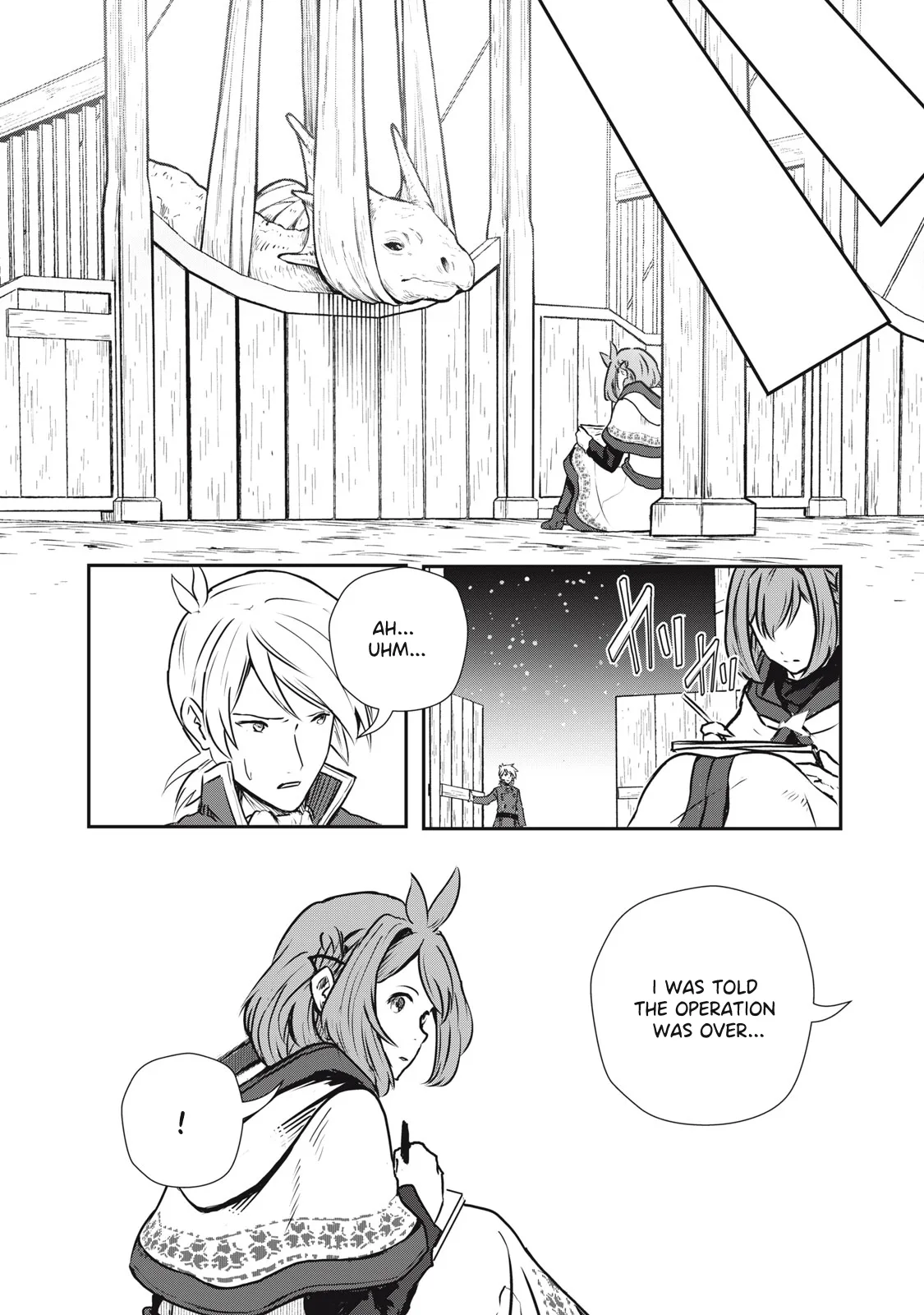 Luca the Dragon Vet Chapter 12 page 32