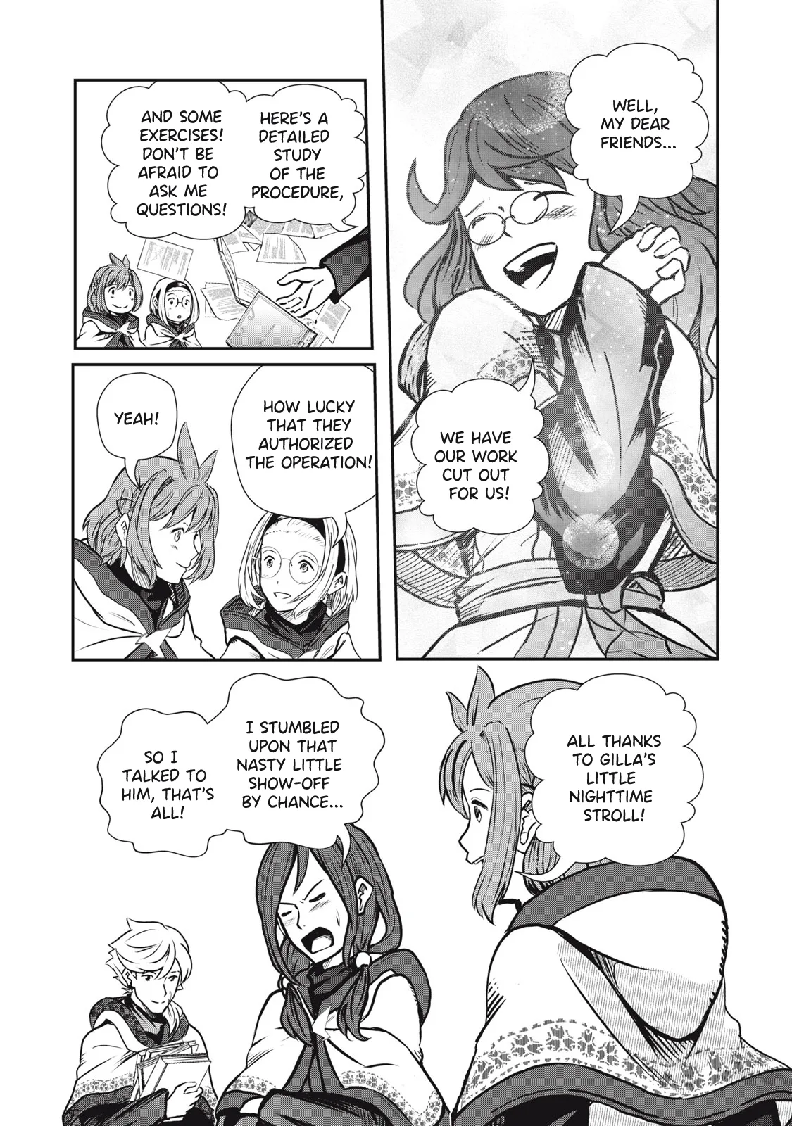 Luca the Dragon Vet Chapter 12 page 13