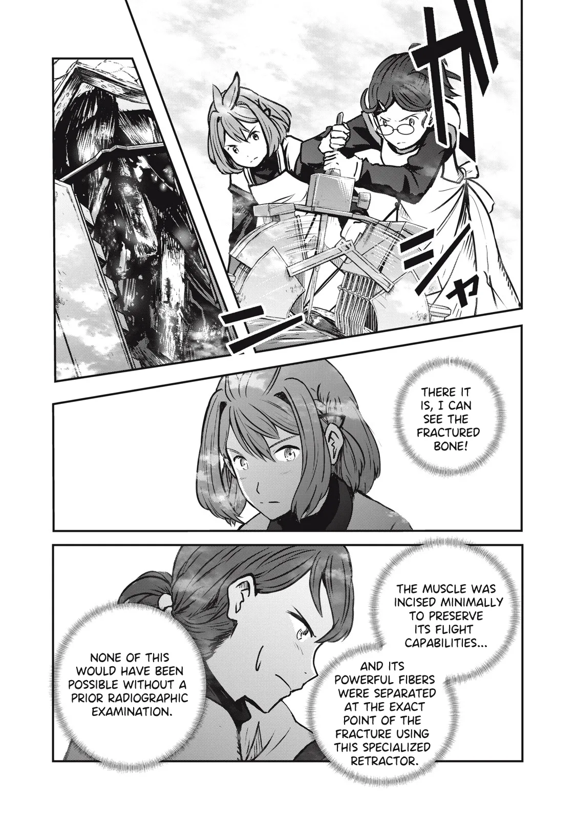 Luca the Dragon Vet Chapter 12 page 27