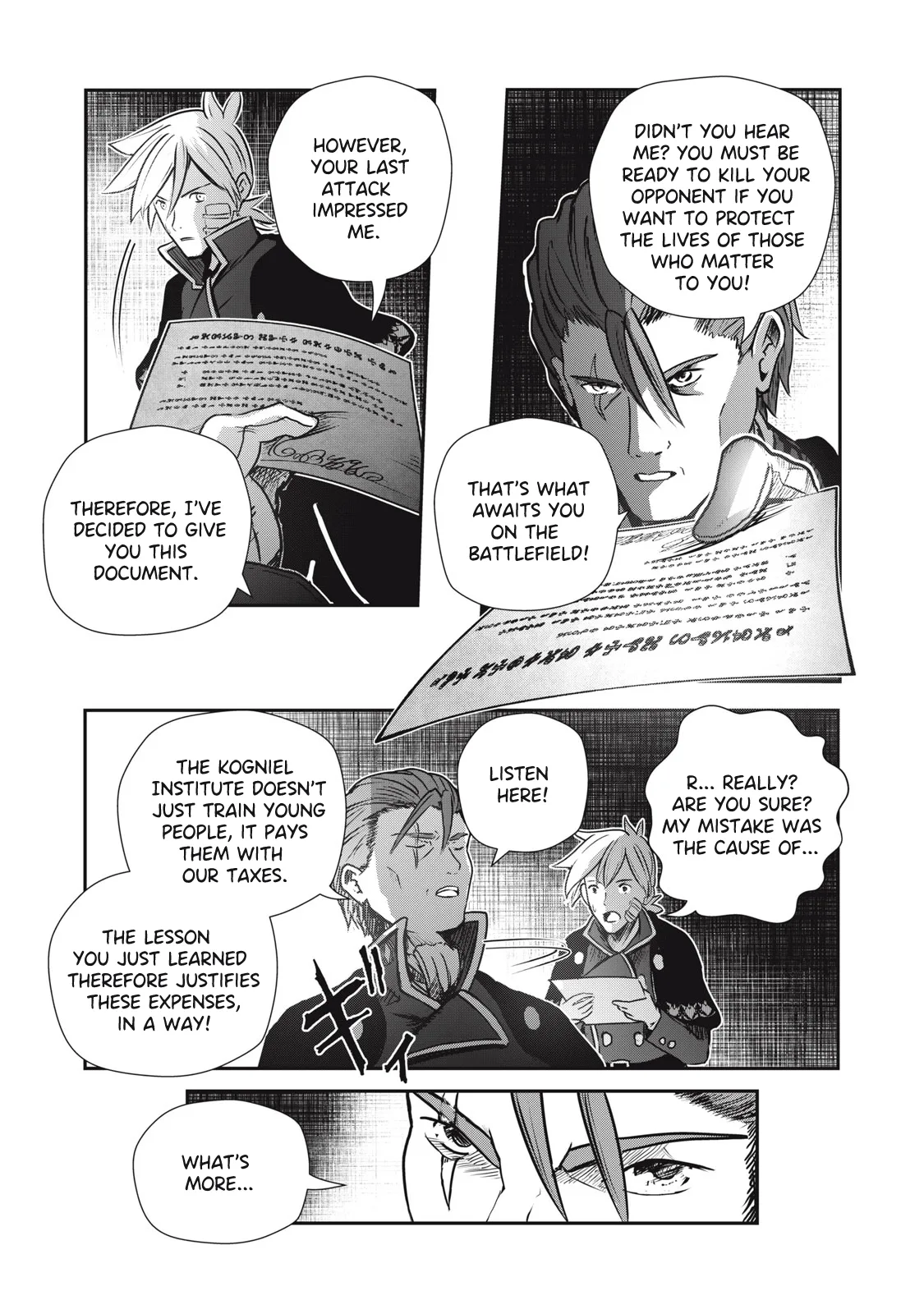 Luca the Dragon Vet Chapter 12 page 11