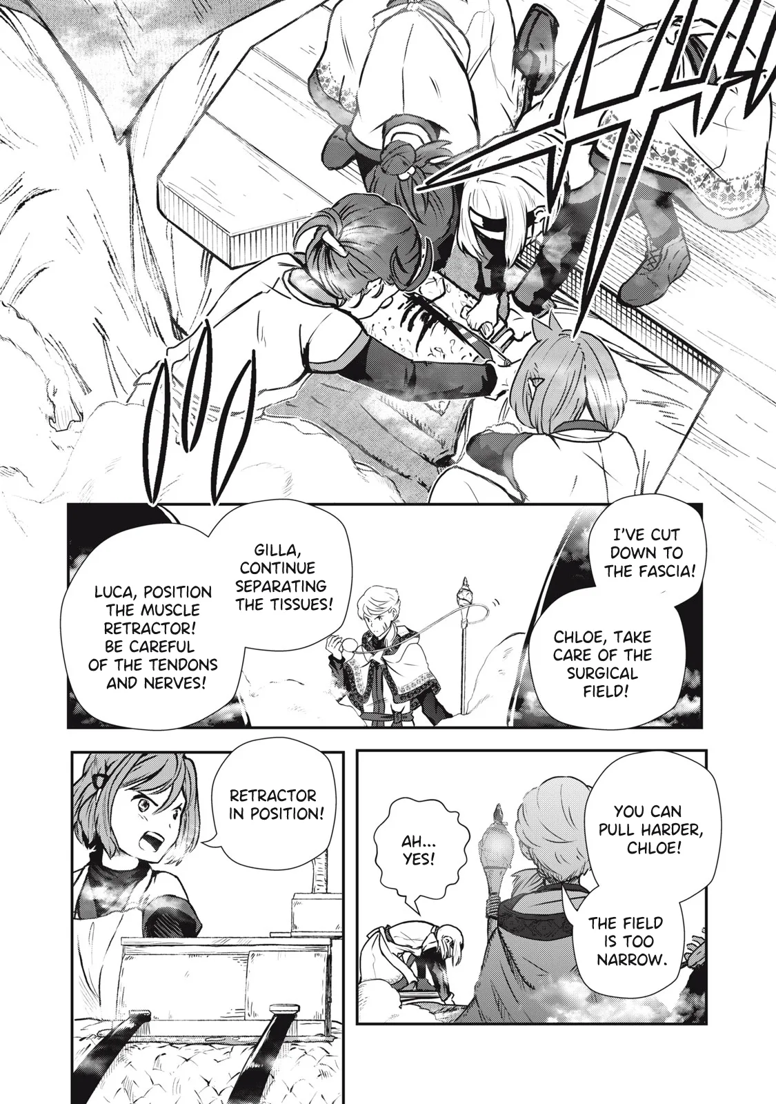 Luca the Dragon Vet Chapter 12 page 26