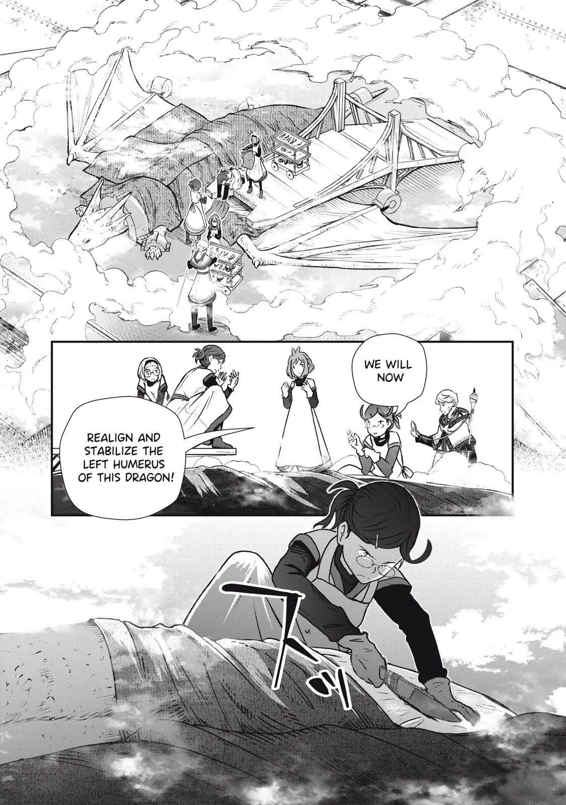 Luca the Dragon Vet Chapter 12 page 25