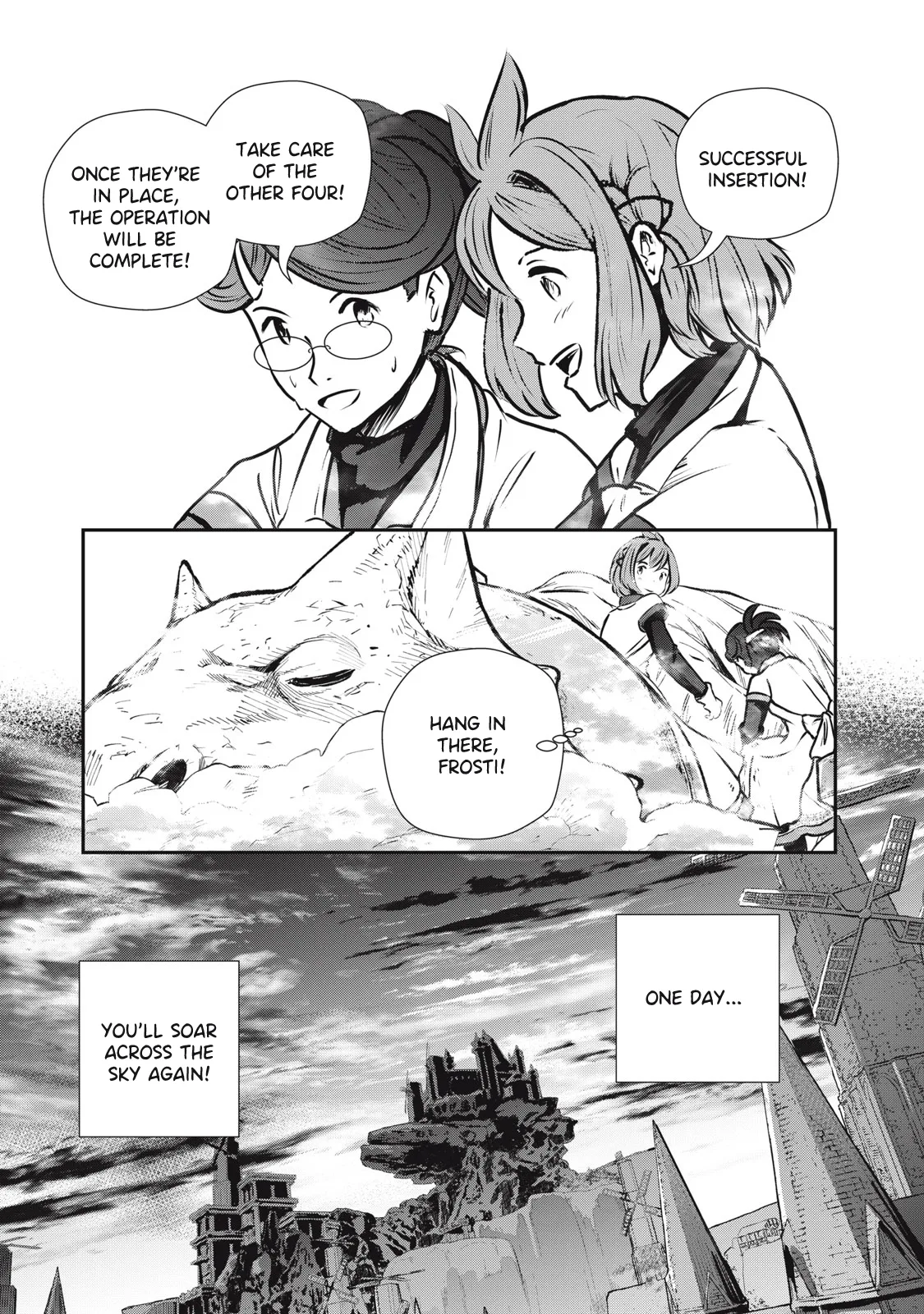 Luca the Dragon Vet Chapter 12 page 31