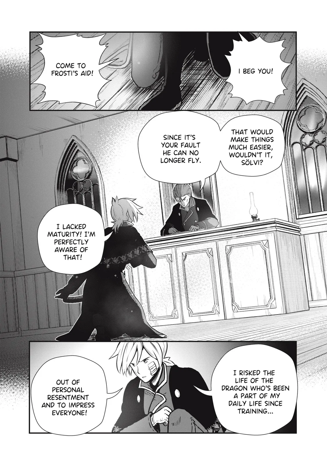 Luca the Dragon Vet Chapter 12 page 3