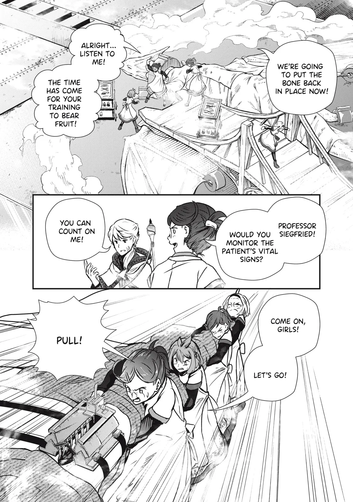Luca the Dragon Vet Chapter 12 page 28