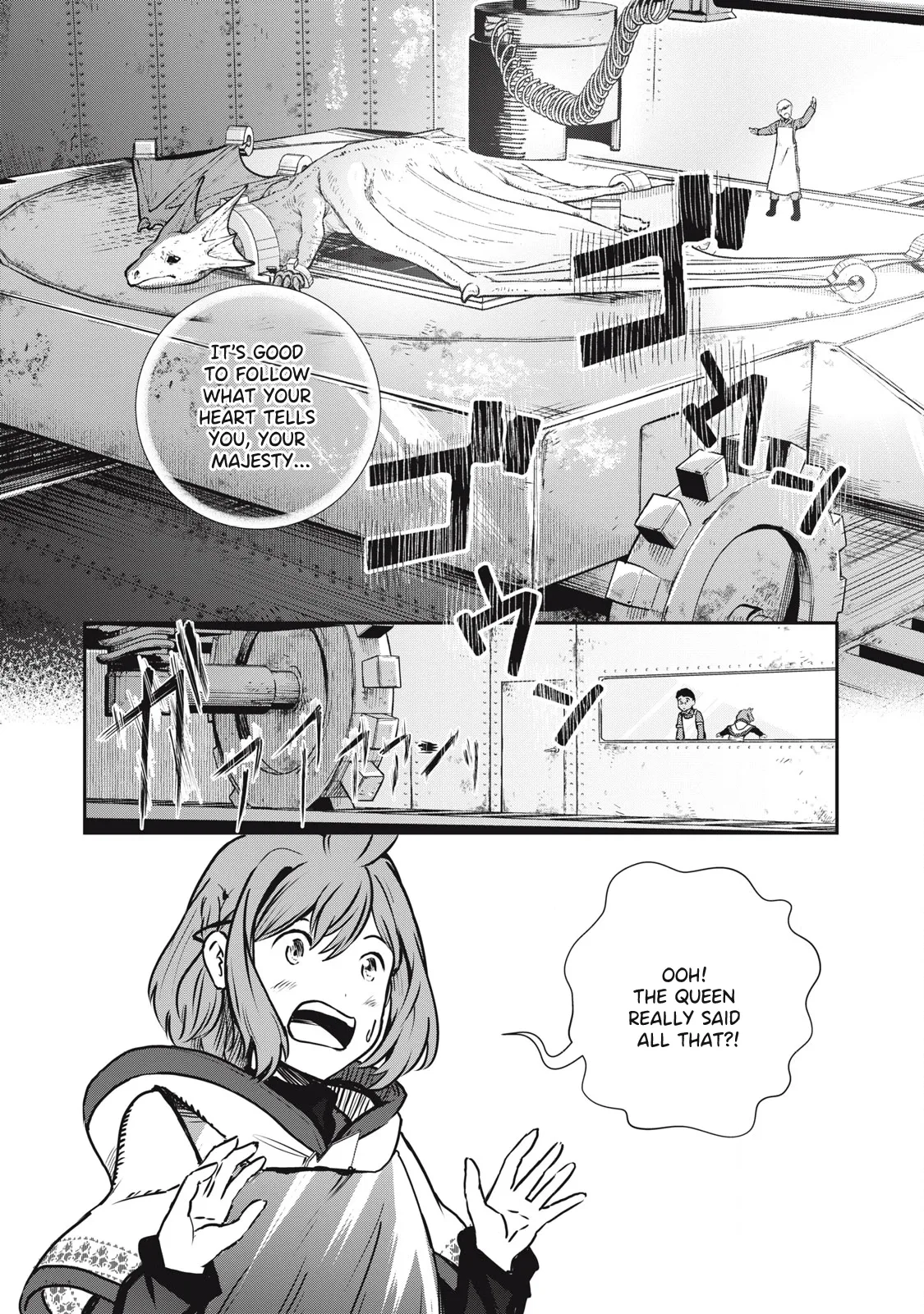 Luca the Dragon Vet Chapter 12 page 20