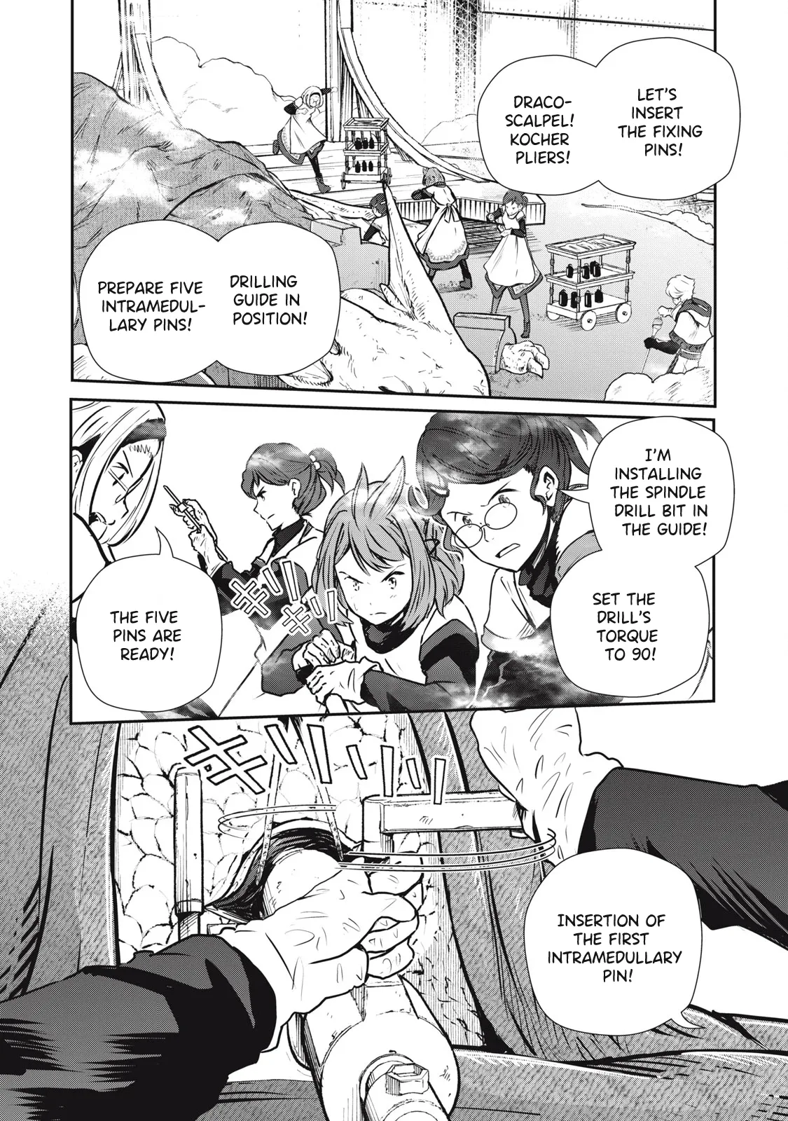 Luca the Dragon Vet Chapter 12 page 30
