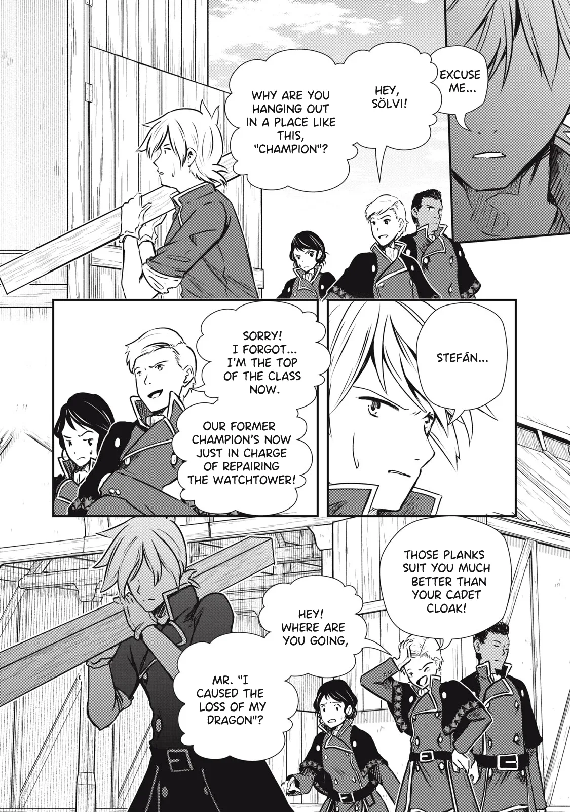 Luca the Dragon Vet Chapter 12 page 16
