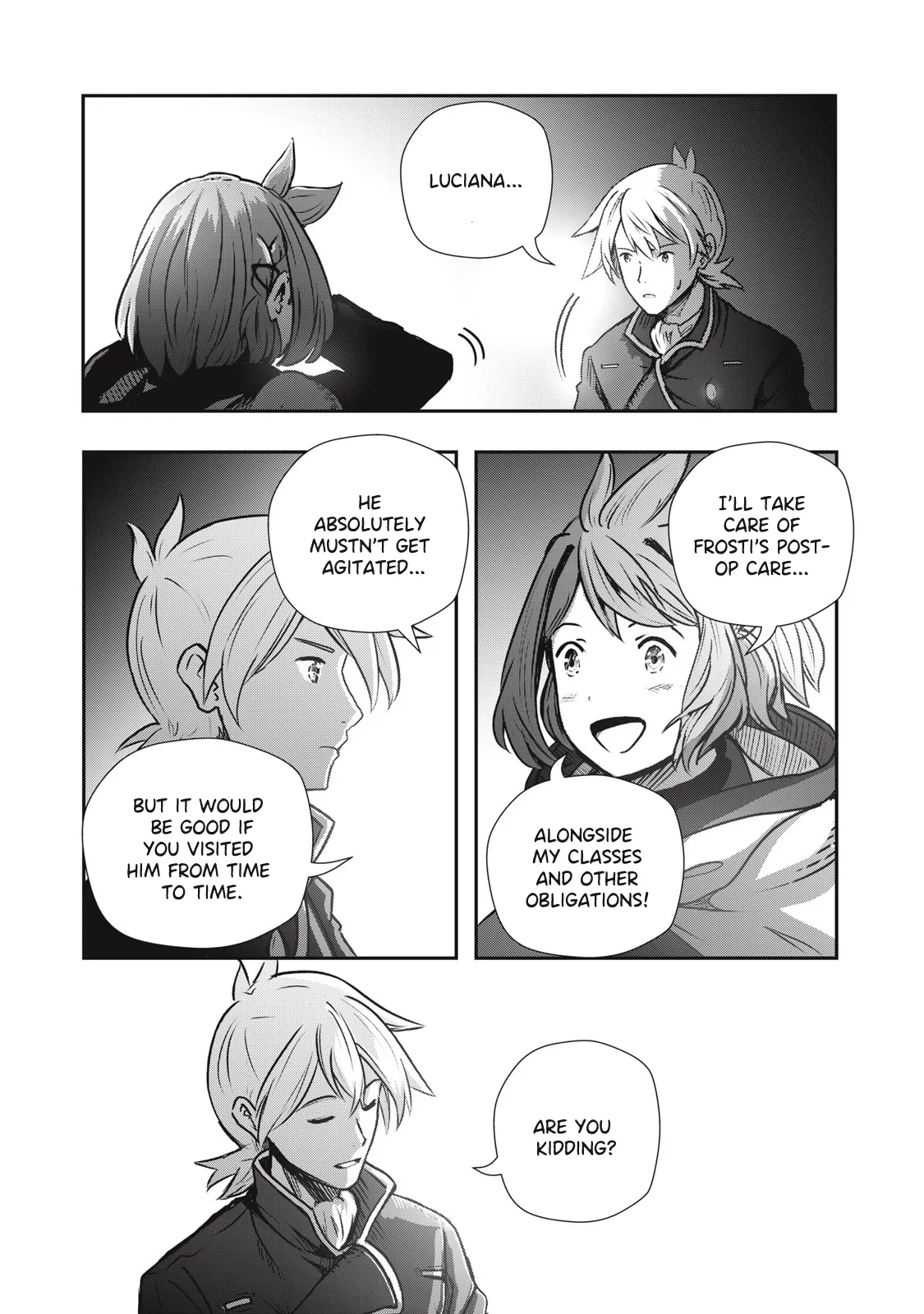 Luca the Dragon Vet Chapter 12 page 38