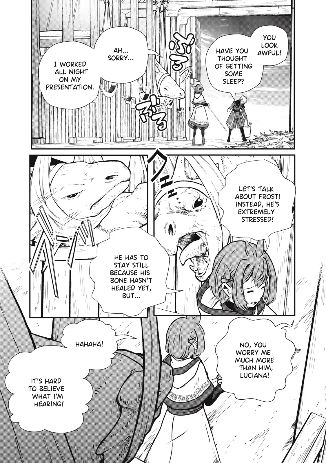 Luca the Dragon Vet Chapter 12 page 43