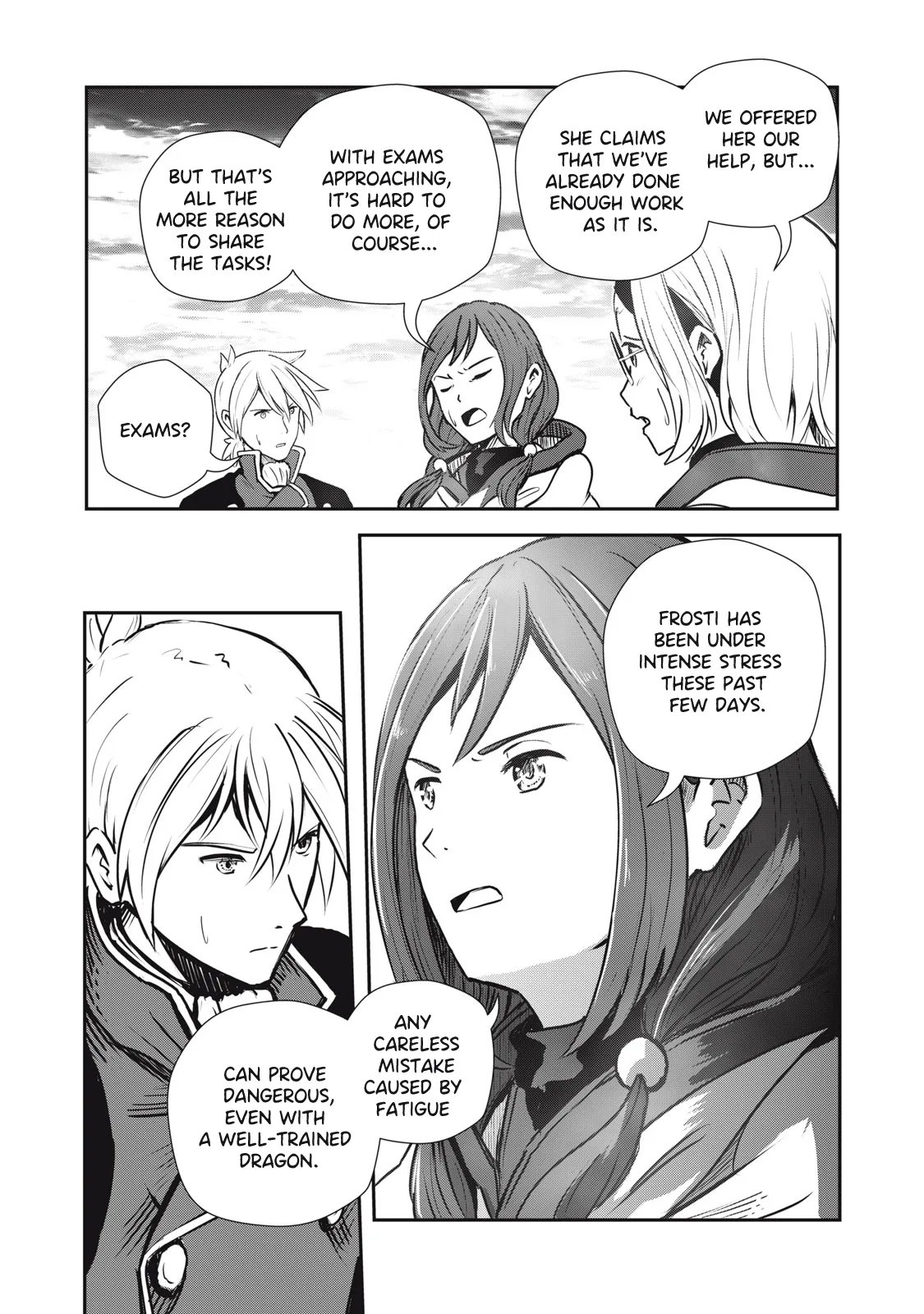 Luca the Dragon Vet Chapter 12 page 41