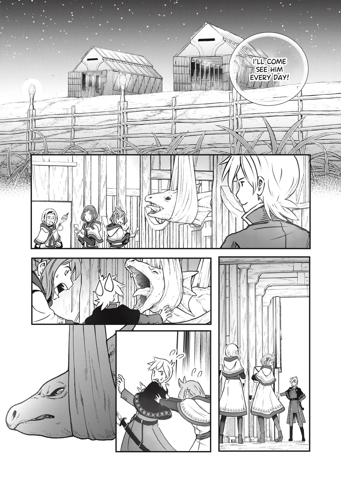 Luca the Dragon Vet Chapter 12 page 39