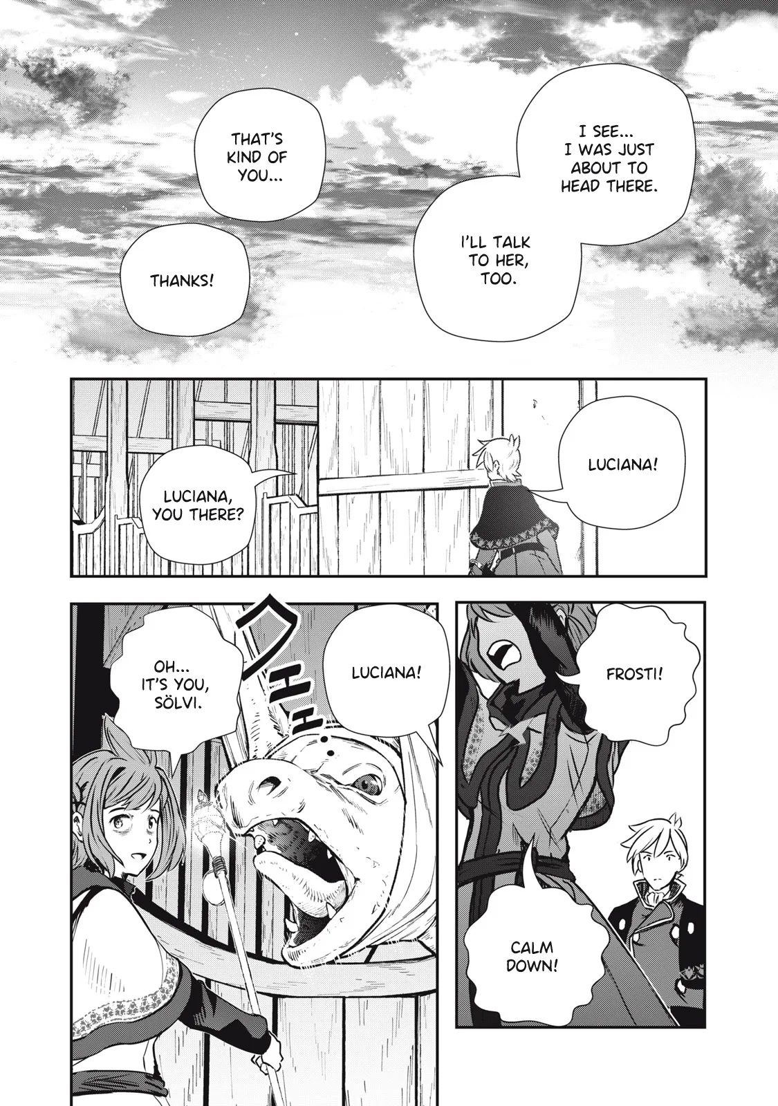 Luca the Dragon Vet Chapter 12 page 42