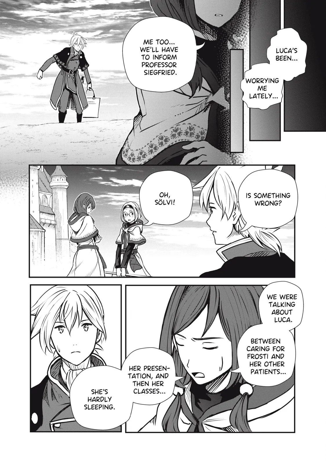 Luca the Dragon Vet Chapter 12 page 40