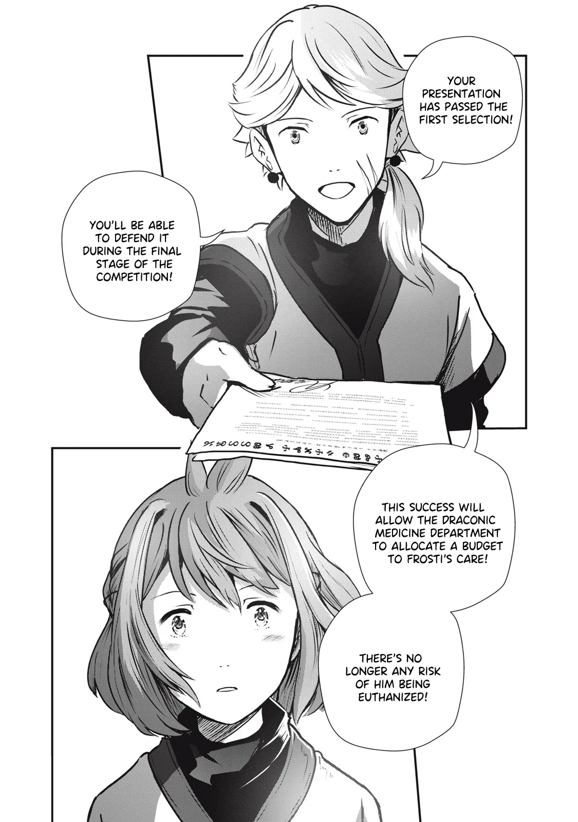 Luca the Dragon Vet Chapter 13 page 30