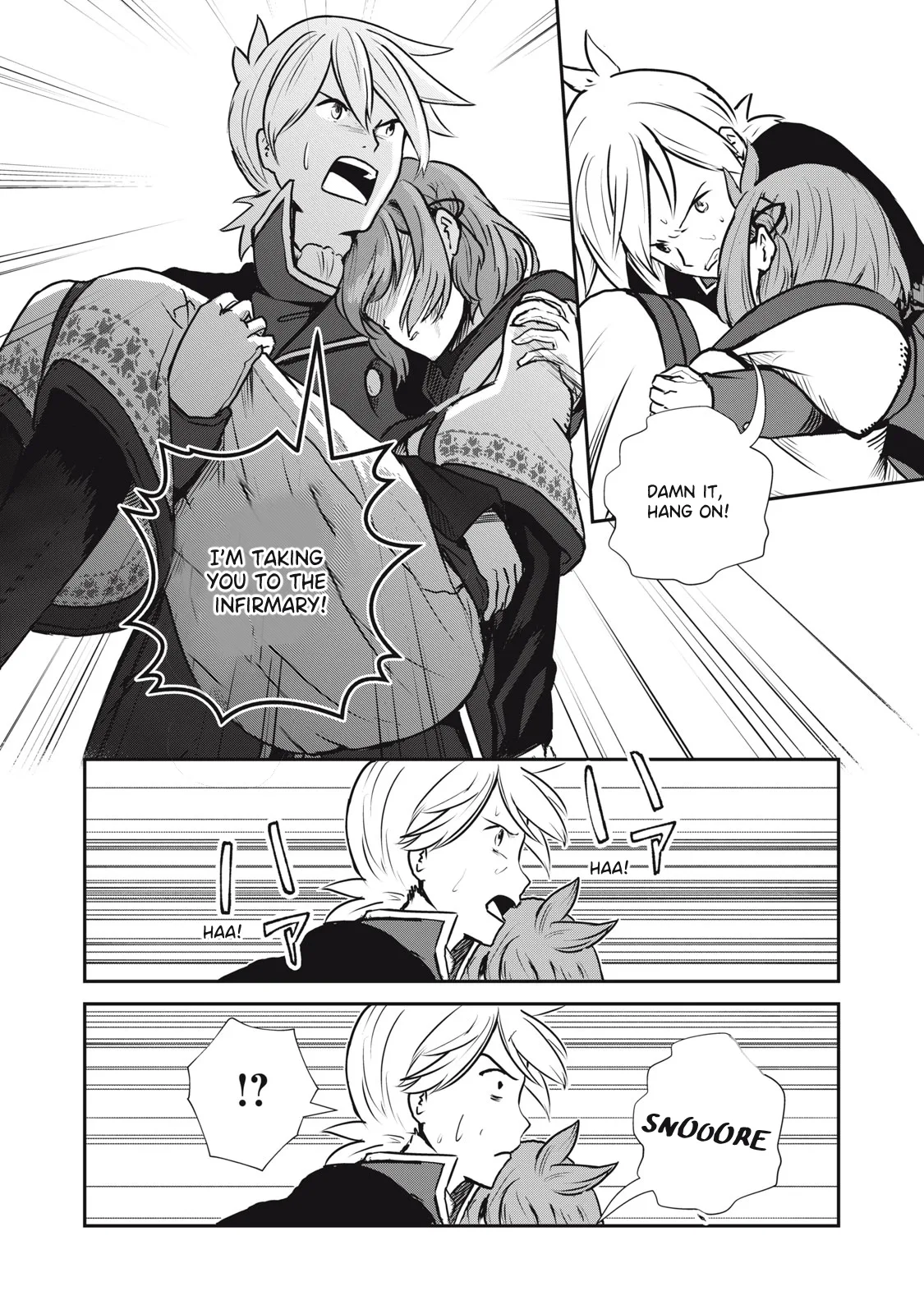 Luca the Dragon Vet Chapter 13 page 2