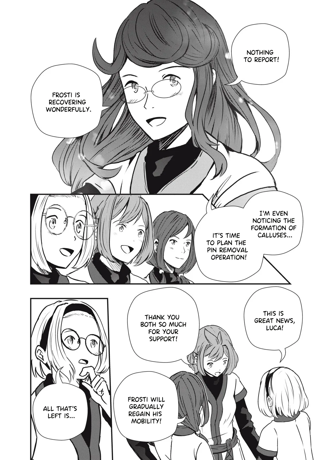 Luca the Dragon Vet Chapter 13 page 24