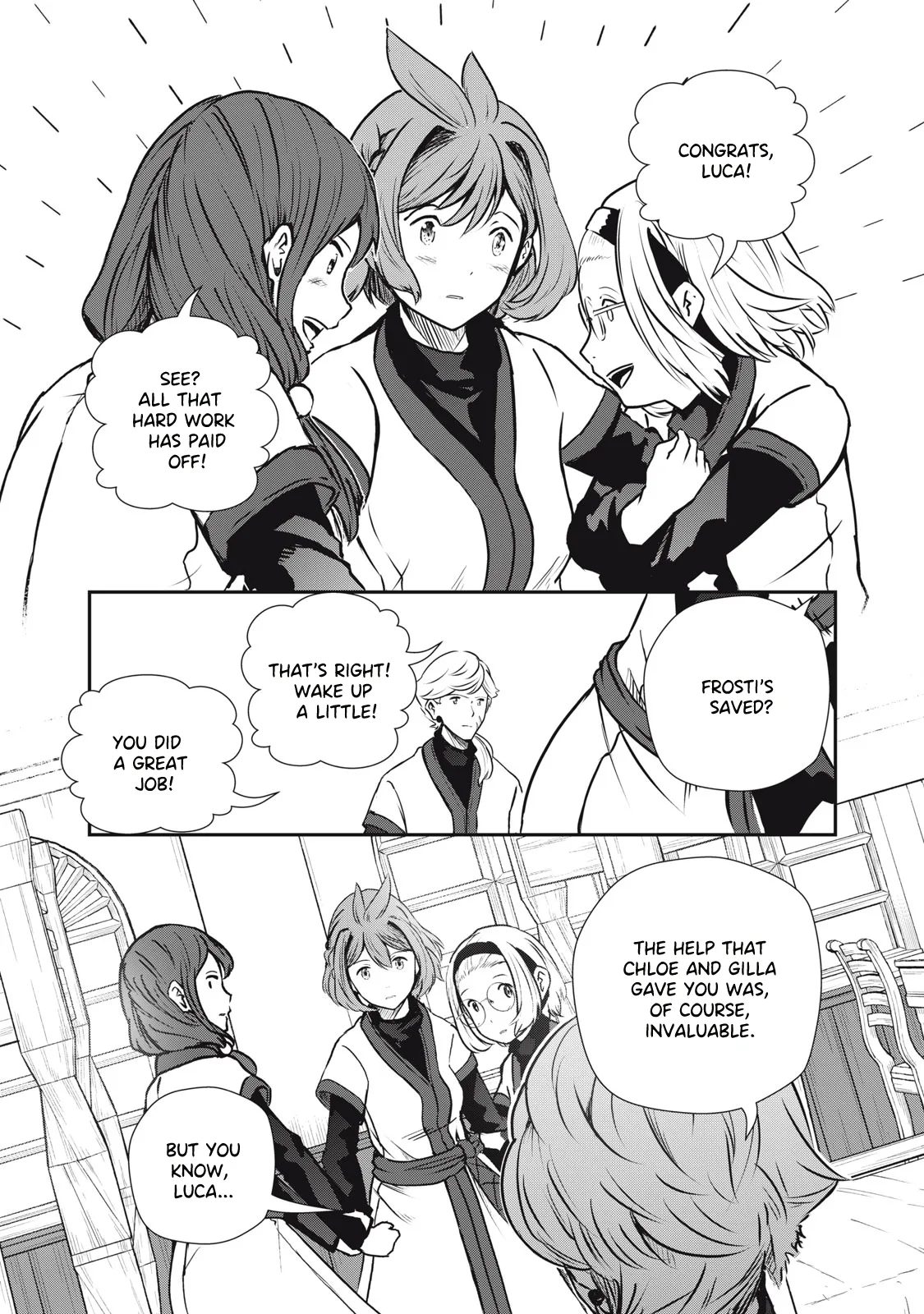 Luca the Dragon Vet Chapter 13 page 31