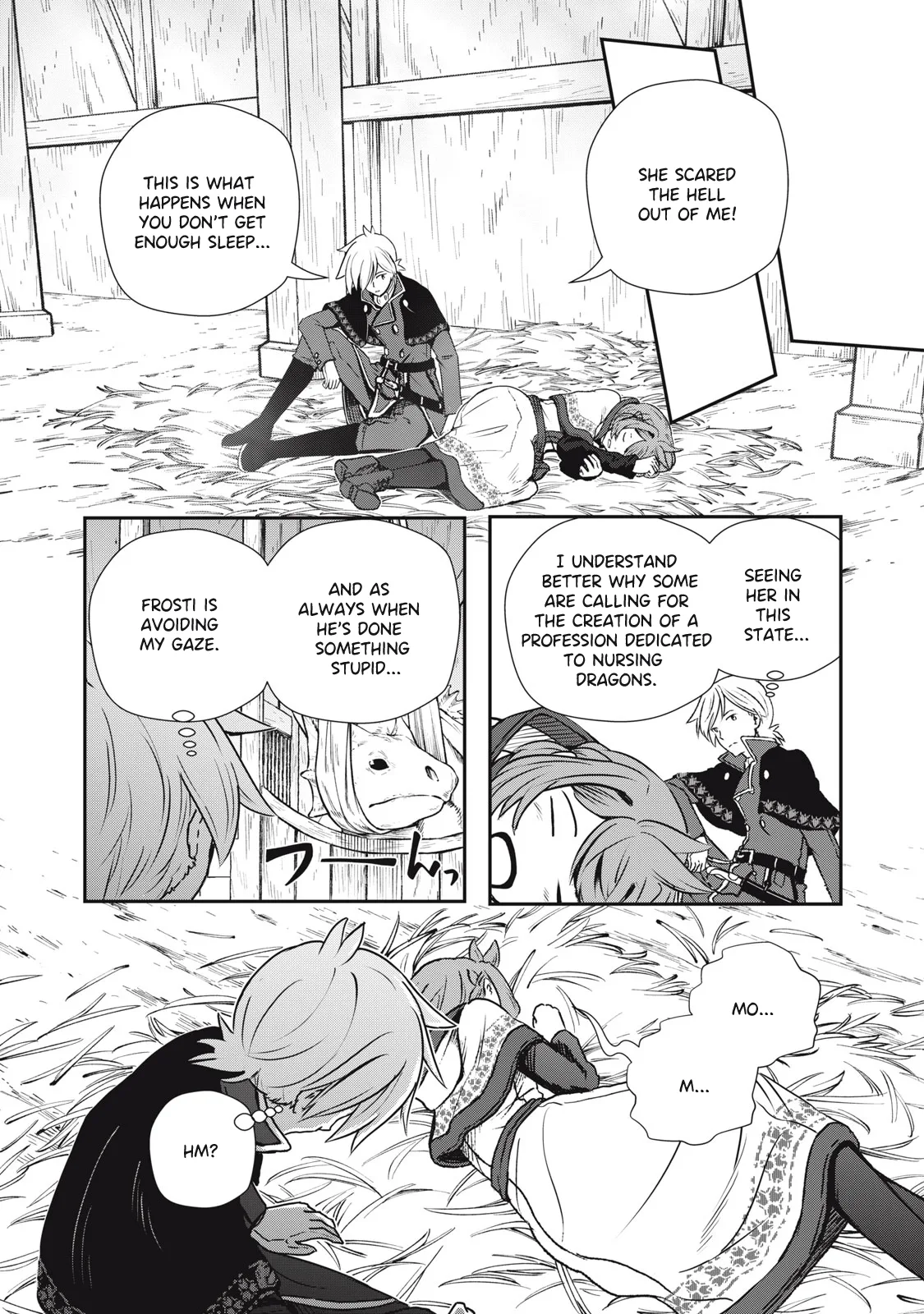 Luca the Dragon Vet Chapter 13 page 4