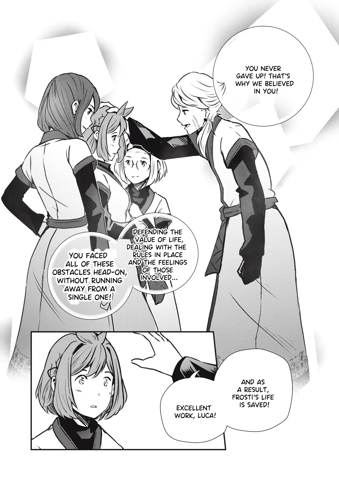 Luca the Dragon Vet Chapter 13 page 32