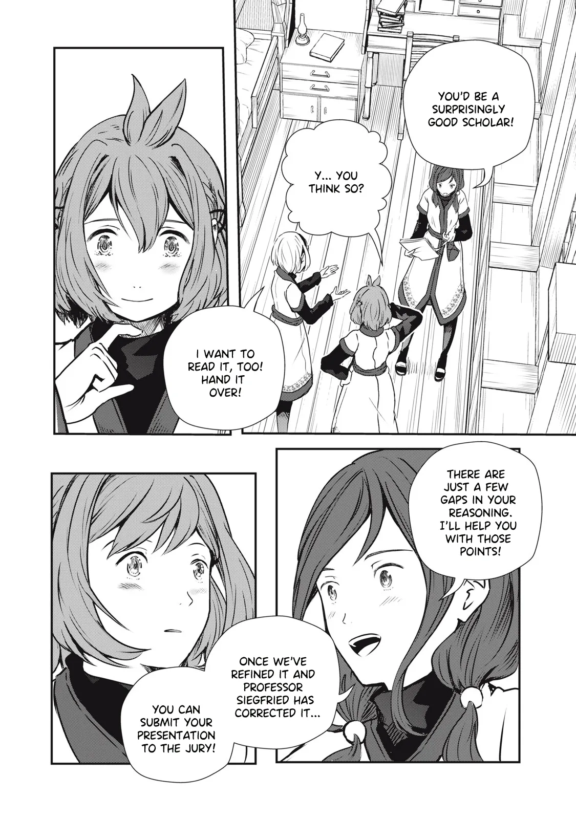 Luca the Dragon Vet Chapter 13 page 28
