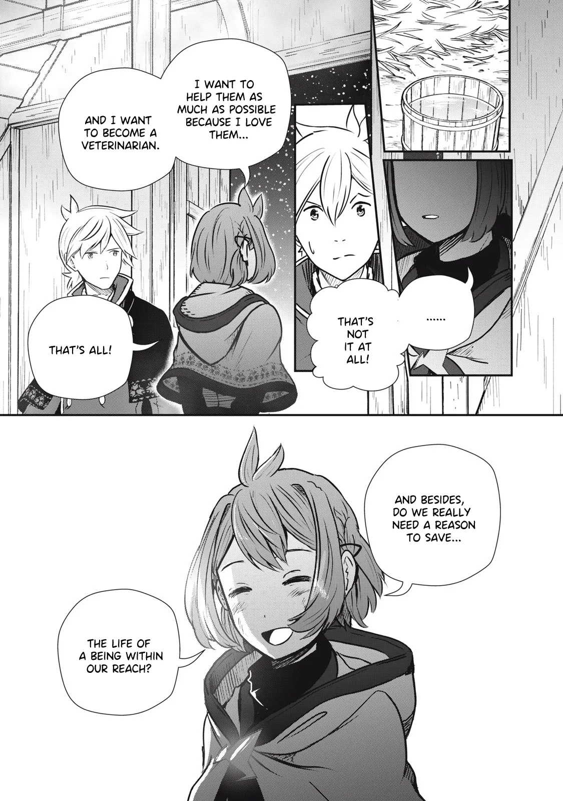 Luca the Dragon Vet Chapter 13 page 21