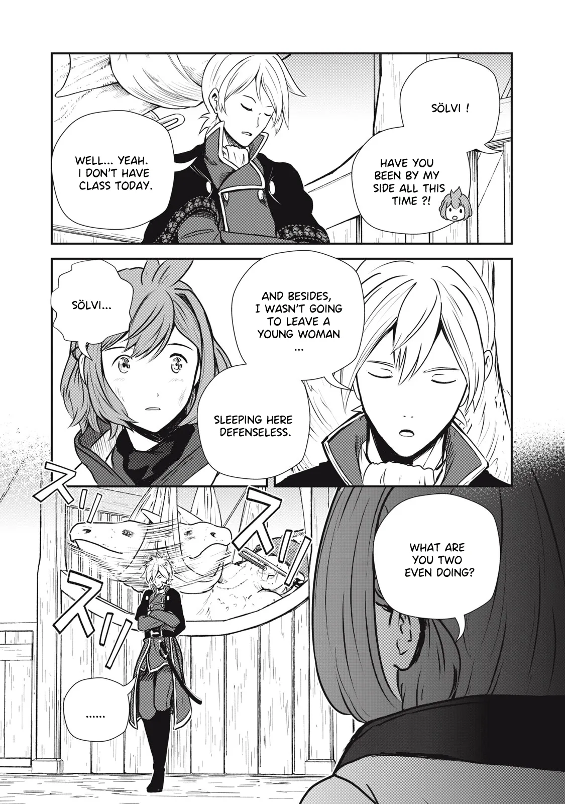 Luca the Dragon Vet Chapter 13 page 11