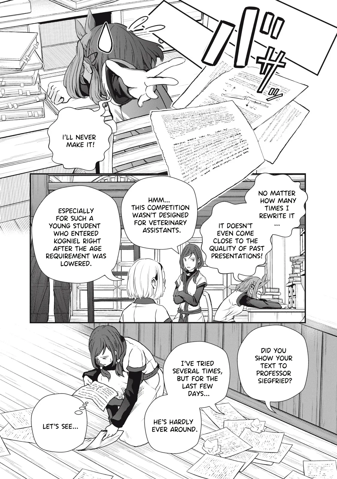 Luca the Dragon Vet Chapter 13 page 25