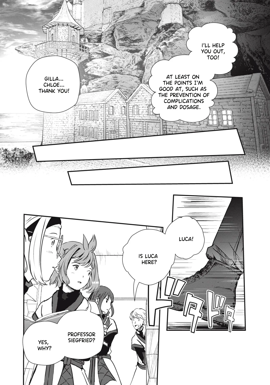 Luca the Dragon Vet Chapter 13 page 29